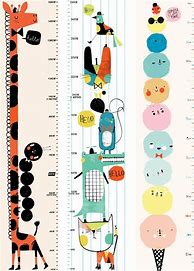 Image result for Printable Wall Growth Chart