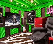 Image result for Small Man Cave Bedroom