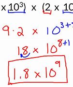 Image result for Multiplying Scientific Notation