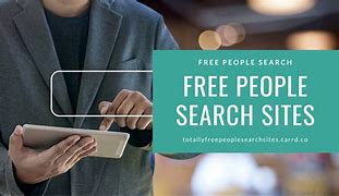 Image result for Absolutely Free People Searches