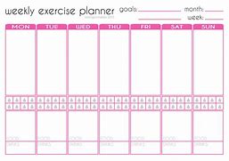 Image result for 30-Day Fitness Challenges Printable Charts
