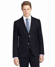 Image result for 3 Buttons Navy Blazer