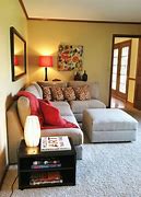 Image result for Decorating a Small TV Room
