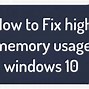 Image result for Lower Memory Usage