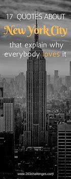 Image result for New York Quotes