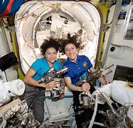 Image result for Female Space Walk