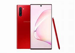 Image result for Samsung Galaxy Note 10 Red