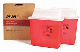 Image result for Sharps Container Label