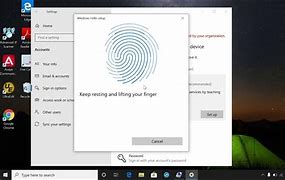 Image result for Reset Fingerprint Login