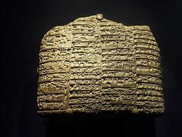 Image result for Cuneiform Stone Tablet