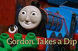 Image result for Gordon Takes a Dip Thomas