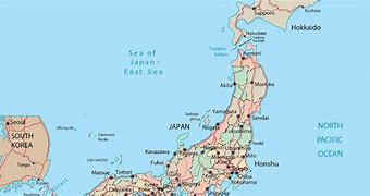 Image result for Japan Map 1500