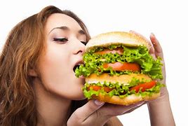 Image result for Eating a Burger