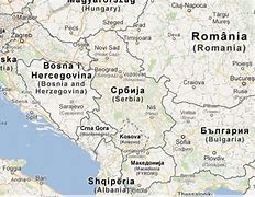 Image result for Turizam Srbije Mapa