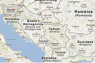 Image result for Granice SA Mapom Srbija
