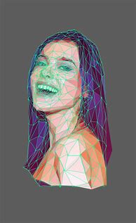 Image result for Geometric Self Portrait