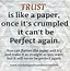 Image result for Broken Trust Memes