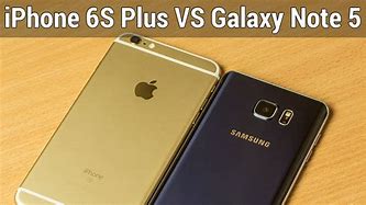 Image result for Note 5 vs iPhone 7