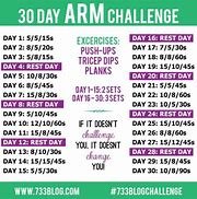 Image result for 30-Day Sleek Arm Challenge