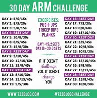 Image result for 30-Day Arm Workout Challenge