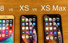 Image result for iPhone X and SE Next to Each Other