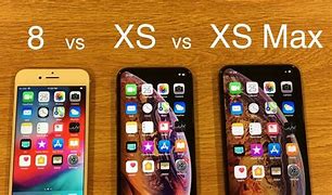 Image result for iPhone XS Max vs 7 Plus Size