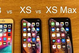 Image result for iPhone X vs iPhone 8 Plus Size