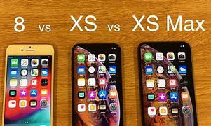 Image result for iPhone XS Size Comparison 8 Plus