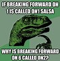 Image result for Ashes Wife Salsa Meme