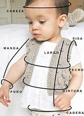 Image result for Size Chart for Kids