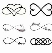 Image result for Infinity Tattoo Design Drawing