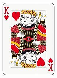 Image result for King of Hearts Card Clip Art