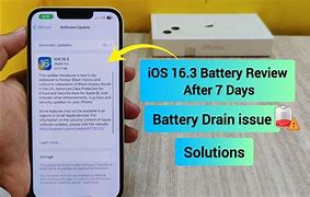 Image result for iOS Battery Drain