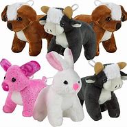 Image result for Farm Animals Stuffed Toys