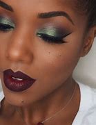 Image result for Contour Makeup with Dark Green