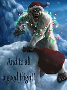 Image result for Yeti Christmas Character