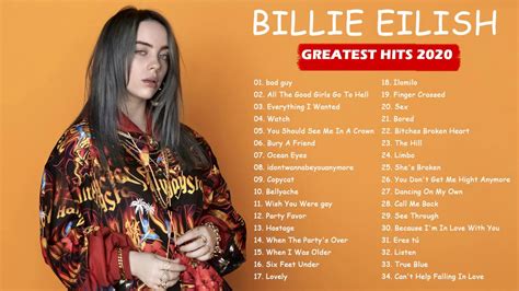 Billie Eilish Top Hits