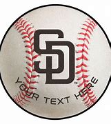 Image result for San Diego Padres Baseball Mouse Pad