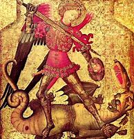 Image result for Raphael St Michael and the Dragon