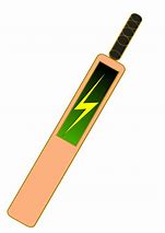 Image result for Clip Art of Cricket Bat