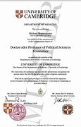 Image result for Honorable PhD Degree