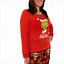 Image result for Plus Size Family Christmas Pajamas