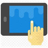 Image result for Hand Tablet Icon