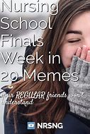 Image result for Nursing Finals Meme