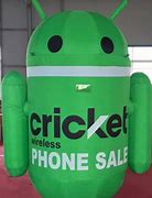 Image result for Cricket Mascot Phone Yellow Upside Down