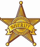 Image result for Sheriff Star Clip Art