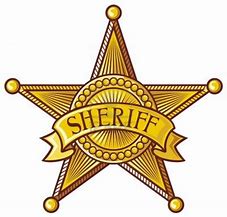 Image result for Sheriff Control Clip Art