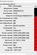 Image result for Battery Specs for This Computer