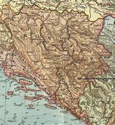 Image result for Bosnia and Herzegovina On Map