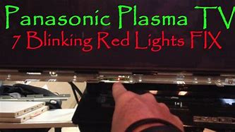 Image result for Panasonic 7 Blinking Lights